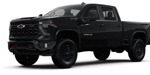 CHEVROLET SILVERADO HD 2024 1GC4YYEY6RF328315 image